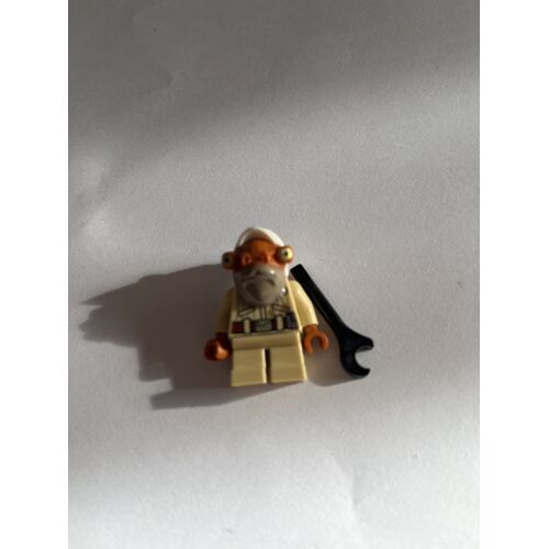 Lego figurine Quarrie Arrowhead set 75186