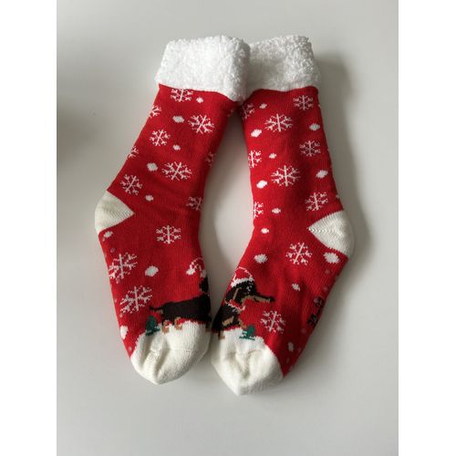 Chaussettes Teckel De Noël