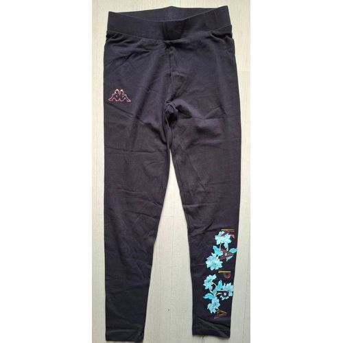 Legging De Sport Noir 10 Ans Kappa