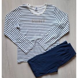 Pyjama 2 Pièces 10 Ans Petit Bateau