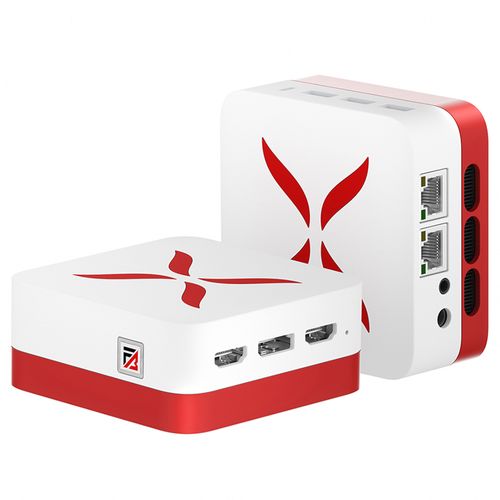Mini PC FIREBAT T3, processeur Intel N150 quadric?ur jusqu'à 3,6 GHz, 12 Go de RAM, SSD de 512 Go, triple affichage (2 ports HDMI + DisplayPort), Wi-Fi 5, Bluetooth 4.2