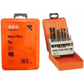 Coffret de 18 forets Maxi-Mix 6 à 10 mm AEG