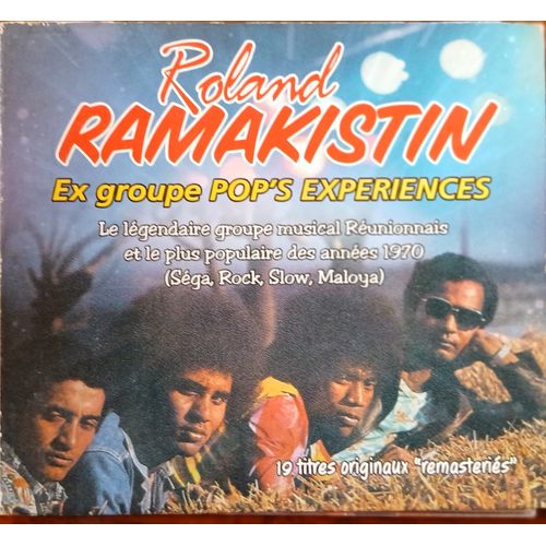 Roland Ramakistin (Ex Groupe Pop'S Experiences)