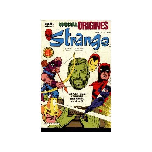 Strange Spécial Origines N° 196 Bis