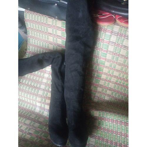 Cuissardes Compensées Fourrées Taille 39 Très Bon État