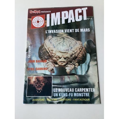 Impact 4 Mad Movies L’Invasion Vient De Mars