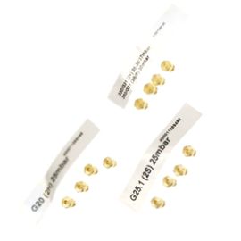 Kits d'injecteur gicleur Plaque de cuisson (488000629918 C00629918 WHIRLPOOL ARISTON HOTPOINT INDESIT)