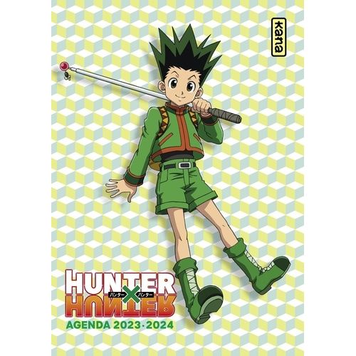 Agenda 2023-2024 Hunter X Hunter