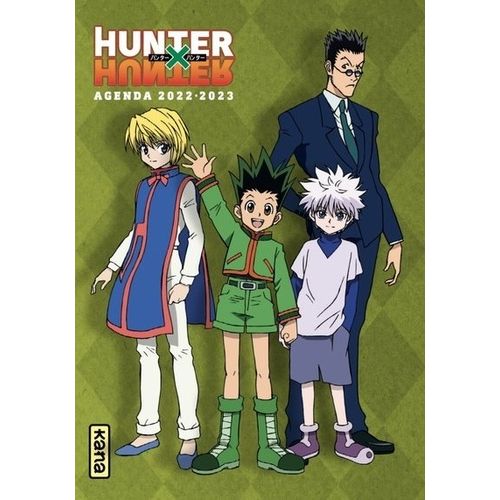 Agenda 2022-2023 Hunter X Hunter