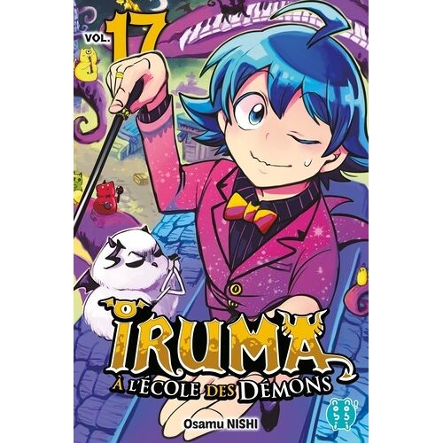Iruma À L'école Des Démons - Tome 17