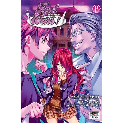 Food Wars - Tome 17