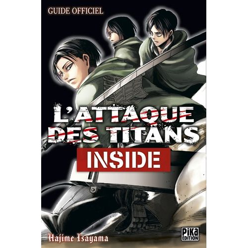 Attaque Des Titans Inside (L') - Guide Officiel - Inside