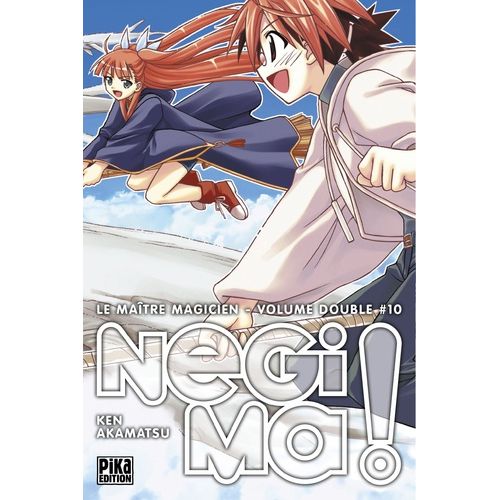 Negima - Le Maitre Magicien - Double - Tome 10