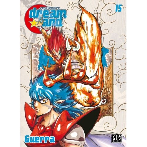 Dreamland - Tome 15 : Guerra
