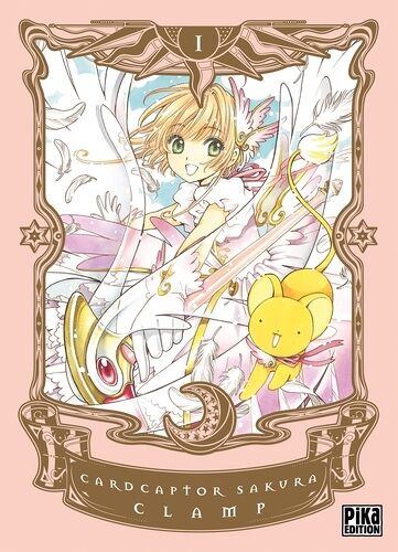 Card Captor Sakura - Edition Deluxe - Tome 1