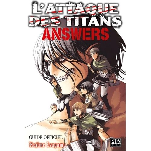 Attaque Des Titans (L') - Guide Officiel - Answers