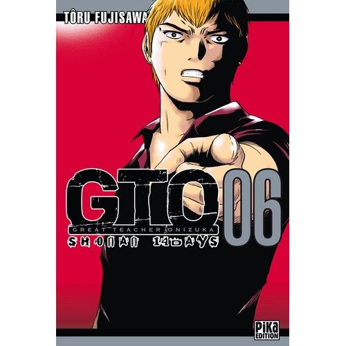Gto Shonan 14 Days - Tome 6