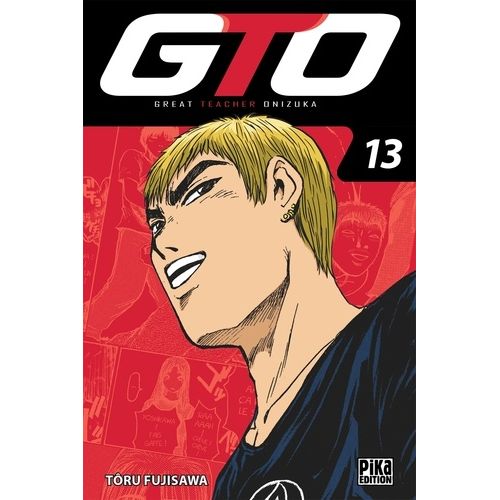 Gto - Great Teacher Onizuka - Edition 20 Ans - Tome 13