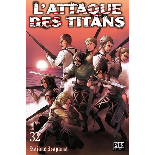 Attaque Des Titans (L') - Tome 32