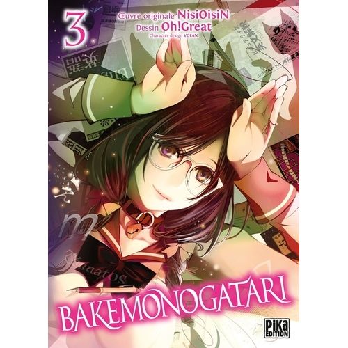 Bakemonogatari - Tome 3