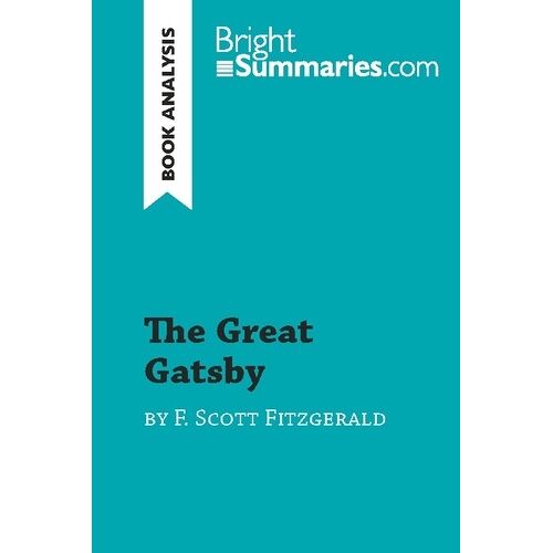 The Great Gatsby By F. Scott Fitzgerald