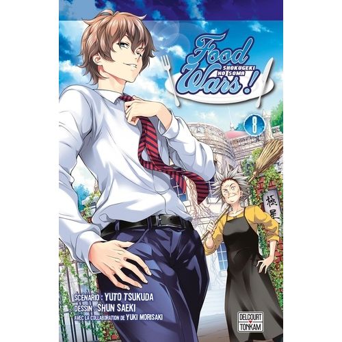 Food Wars - Tome 8 : Du Coeur À L'ouvrage