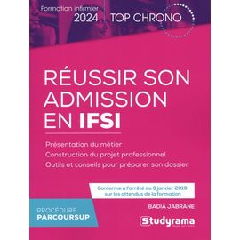 Réussir Son Admission En Ifsi