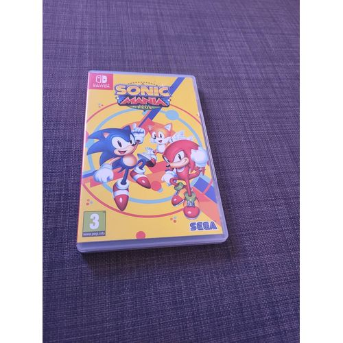 Sonic mania nintendo switch