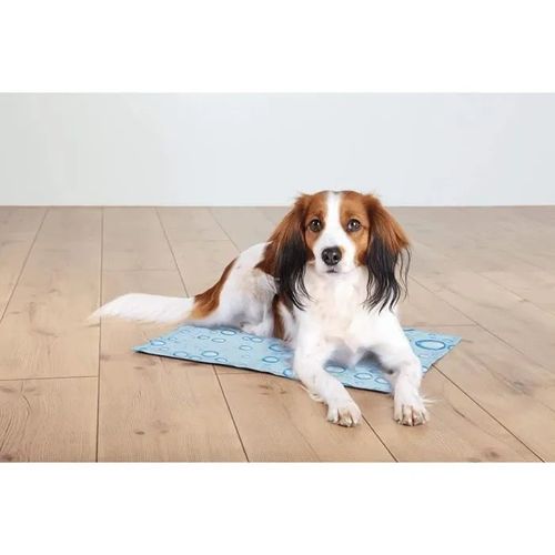 Tapis Rafraîchissant - Trixie - 28776 - 40 X 30 Cm - Bleu Clair - Nylon (Polyester)