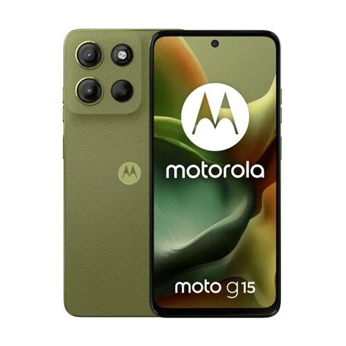 Motorola Moto G15 4G 8 Go/512 Go Vert (Iguana Green) Double SIM