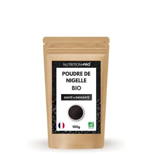 Graines De Nigelle Bio Poudre Antioxydant & Immunité Naturelle 
