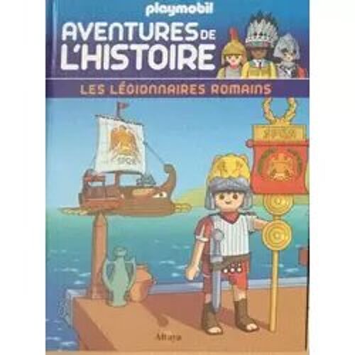 Playmobil - Aventures De L'Histoire N°8 - Les Légionnaires Romains