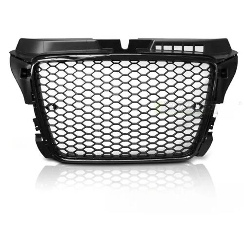 Calandre Avant Pour Audi A3 De 2008 A 2012 Look Sport Brillant Pdc-42036425