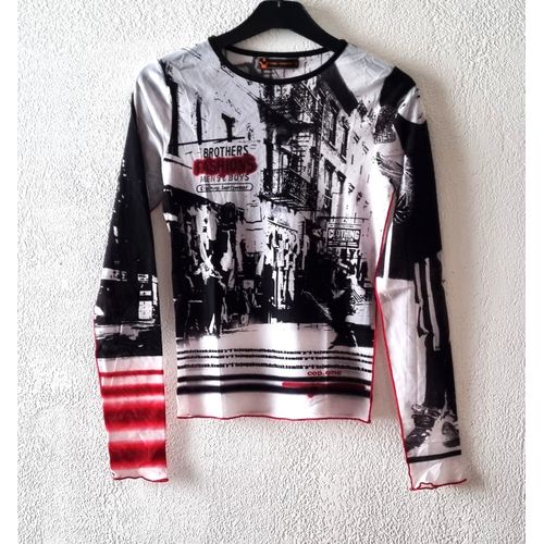 T-Shirt Cop. Copine Taille 1/36 Multicolore Polyester Tbe