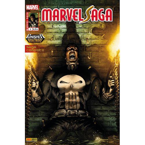 Marvel Saga N° 5 Cauchemar - Punisher Nightmare [ V2 Panini Comics 2015 ]