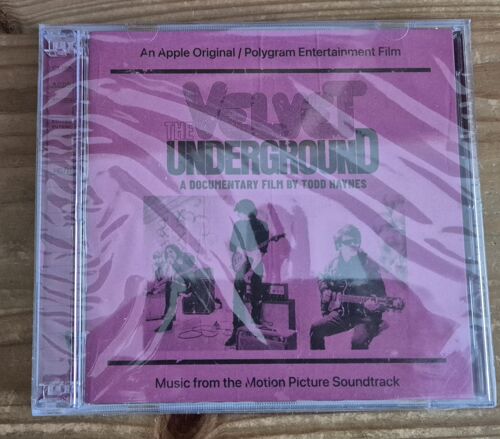 Cd Scelle The Velvet Underground ?– The Velvet Underground (A Documentary Film By Todd Haynes) (Music From The Motion Picoeure Soundtrack)