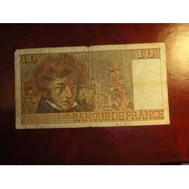 Billet, 10 Francs Berlioz ; 5 -08 - 1976