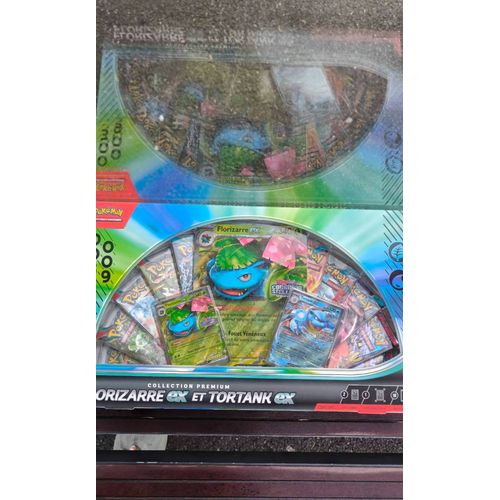 Pokémon Florizarre Ex Et Tortank Neuf
