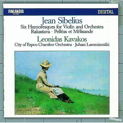 Jean Sibelius - Six Humoresques For Violin And Orchestra- Rakastava - Pélleas Et Mélisande