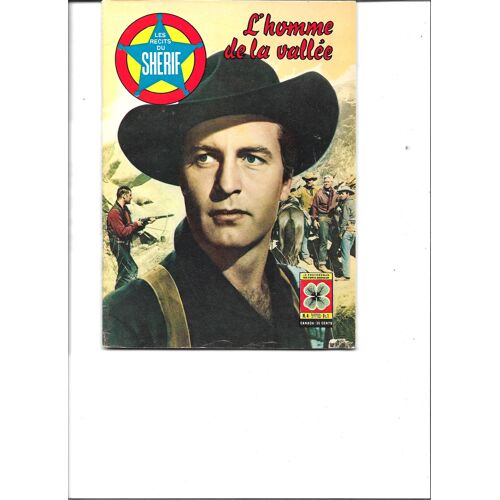 Les Récits Du Shérif : L'Homme De La Vallée