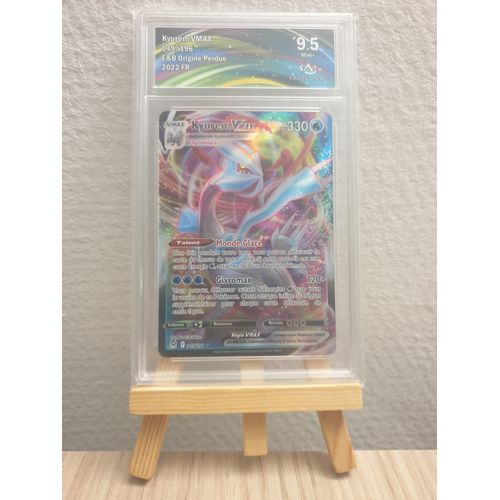 Kyurem Vmax 049/196 Origine Perdue Note 9.5 Mint+