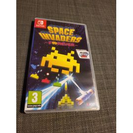 Boite vide space invaders nintendo switch