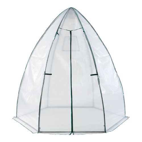 Serre De Jardin 200 X 240 Cm Blanc Vert Helloshop26 03_0010545