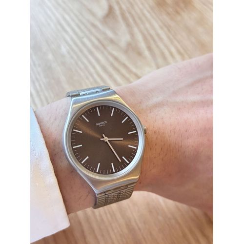 Swatch Skinboot Syxs112gg Waterproof