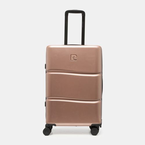Valise moyenne rigide 4 roues compartiments PIERRE CARDIN