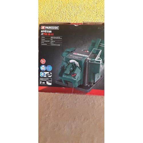 Affuteur électrique Parkside PSS65A1