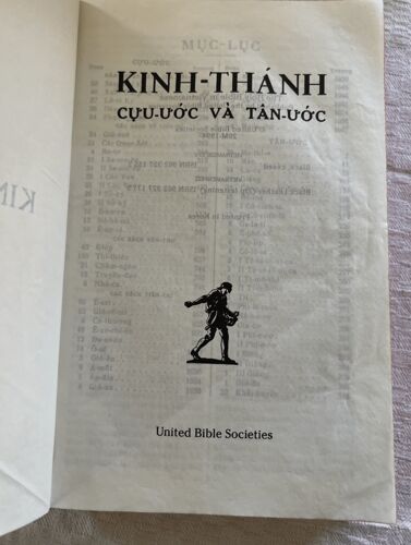 Kinh Thanh , Cuu Uoc Va Tan Uoc (Bible En Vietnamien)