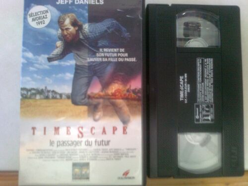 Cassette Vidéo Vhs - Timescape : Le Passager Du Futur - Jeff Daniels