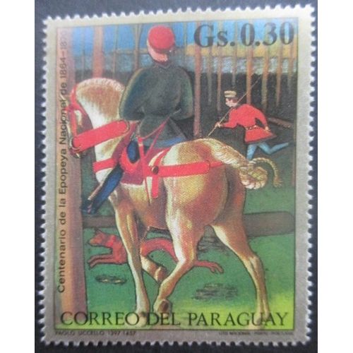 Paraguay N°1151 Tableau Neuf **