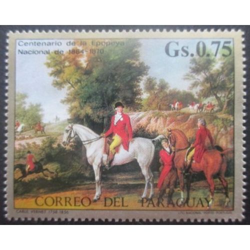 Paraguay N°1153 Tableau Neuf **